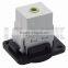 D Type 3.5mm Stereo Audio Female to Female Connector With Housing