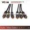 2015 Top Selling RCA Cable 1.8m 3RCA Jacks to 3RCA Jacks