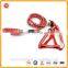 High Quality Wholesale Pet Harness Dog Collar and Leash no minimum order