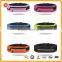 Hot sale casual unisex outdoor sport products canvas waist bags for travel money belt