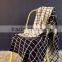 Exclusive Design Grid and Check Pattern100% Cotton Knitted Throw Blanket/Quilt