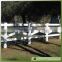 PVC horse fence