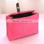 wholesale cool clear fashion stationary large makeup bag folding pencil case customizable for adults