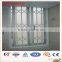 Western style iron security window frame parts