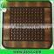 Kneading massage cushion with infrared heat with 25 pieces of natural germanium stones
