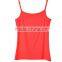 elegant t-shirt woman sexy girl camisole athletic undergarment girls lycra white and pink underwear camisoles women
