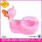 2015 PP Plastic Musical baby potty chair for 0/1/2/3/4/5/6 age babies