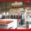 Short cycle laminating melamine hot press production line