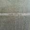 2016 new design stripe velvet fabric