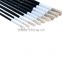 Factory Wholesale Price 9Peice Black Long Wood Handle Round Bristle Hair Artist Acrylic Oil Painting Brush For Drawing
