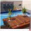 frameless glass fence/handrails with tempered glass fence panel for swimming pool