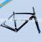 New arrival bike frame 700C carbon road bike frame , Famous carbon bike frame Size 49,52,54,56cm for sale