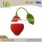 Elegant gifts Lovely Design Safe and Sound Recyclable silicone tea bag,empty tea bag paper for souvenir gifts