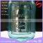 540ml glass mason jar with electroplated color