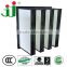 H10-H13 V -bank Efficiency Combined Hepa Air Filter