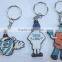 soft PVC rubber keychain / silicone keyring / plastic keychain