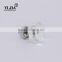 wholesale clear zinc alloy crystal knobs for furniture