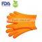 FDA high temperature silicone rubber gloves