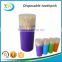 SGS Certification plastic bottle bamboo toothpick
