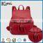Metal wire black square ring metal fittings for leather bags