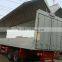 2 axle van wing semi trailer , open wing van truck trailer