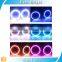 Headlight RGB COB Halo Ring MultiColor Colourful LED Angel Eyes