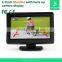 2 ways RCA input Rearview mirror car monitor with 4.3inch TFT LCD