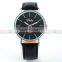 Hot Black Leather Strap Boys Fancy Children Sport Quartz Watch