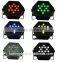 12*10W RGBW 4-IN-1 Super bright LED par light for disco home party Chirtsmas