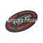OEM 3D Silicone Black Rubber Lable Logo For Garment