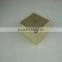 Mutual affinity wooden jewelry box handmade