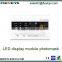 Coloured mask PC film for LED display module washing machine use