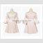 2016 new style dress dinner dress sweet dress flouncing sleeves dress