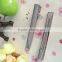 Rectangular Alligator Hair Clips Single Prong w/ Teeth girl barrette snap toddler