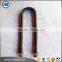 24*92 Good Quality Golden Color Galvanizing Best Selling Axle U-Bolt for Fuso