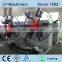 Plastic pipe rolling machine