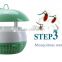 Lovely mushroom photocatalytic LED mosquito killer lamp, mosquito trap insect repeller