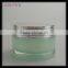 new fancy plastic acrylic round cosmetic bottle and jars ,cosmetic jars and bottles