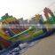 Industrial Playground Equipment Cheap Inflatable Jumper Castle Slide
