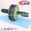 High Quality Ab Roller Wheel with Extra Thick Knee Pad Mat