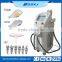 Stationary imported lamp elight rf nd yag laser shr ipl hair removal machine