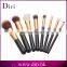 2016 Hot Professional Goat Hair 7Pcs Makeup Brush Set Tools Cosmetic Make Up Brush Set