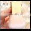 Beauty pink Kabuki Brush Square Shape Handle Cosmetic Powder Brush