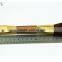 Double Heads Wooden Handle Customize Blush Foundation Makeup Brush