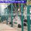 50-100 tonne convenient maize milling machine