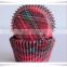 2016 Hot popular 100% food grade small size cupcake mold for 2016 Olympic Games