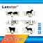 Animal security power fences Lanstar solar powered farm electric fence energizer/ energiser