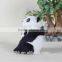 Animal theme park ornaments lovely panda for garden decoration