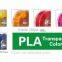 eSUN 3D printer PLA filament (Transparent Colors)