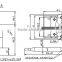 bimetal thermostat Liquid expansion temperature controller Type T cylinder washing machine, electrical boiler